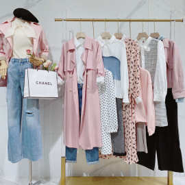 四季青服装批发市场 品牌服装批发的淘金宝地