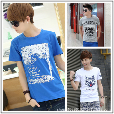 抢占市场先机 男式T恤批发采购全攻略——聚焦夏季韩版尾货与品牌库存